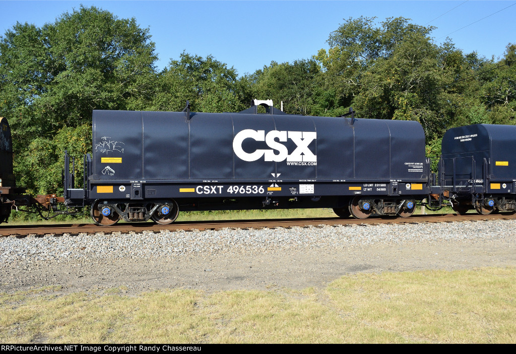 CSXT 496536